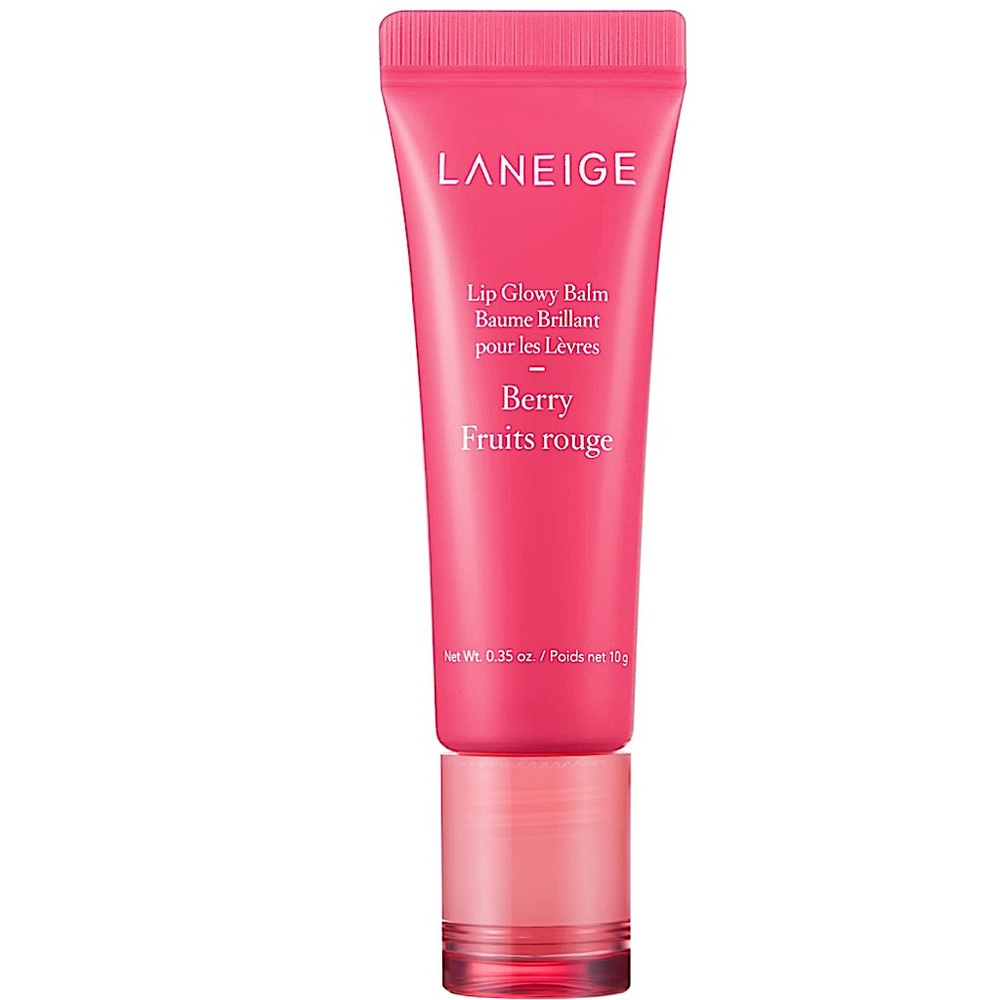 NWT LANEIGE Glowy Lip Balm Hydrate, Moisturize & Tint With Shea Butter